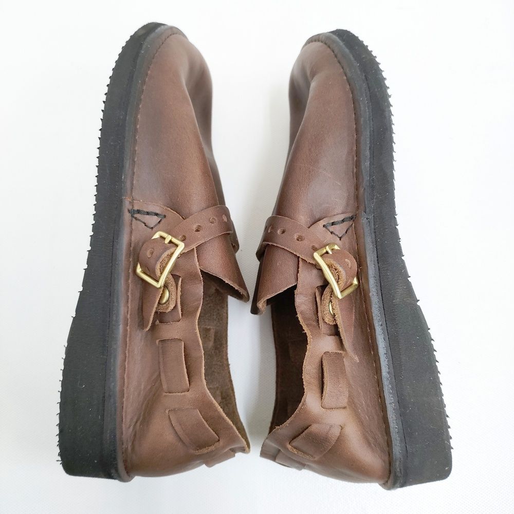 AURORA SHOES 6Dミドルイングリッシュ オーロラシューズvibram AURORA SHOES（オーロラシューズ） Middle English ミドル