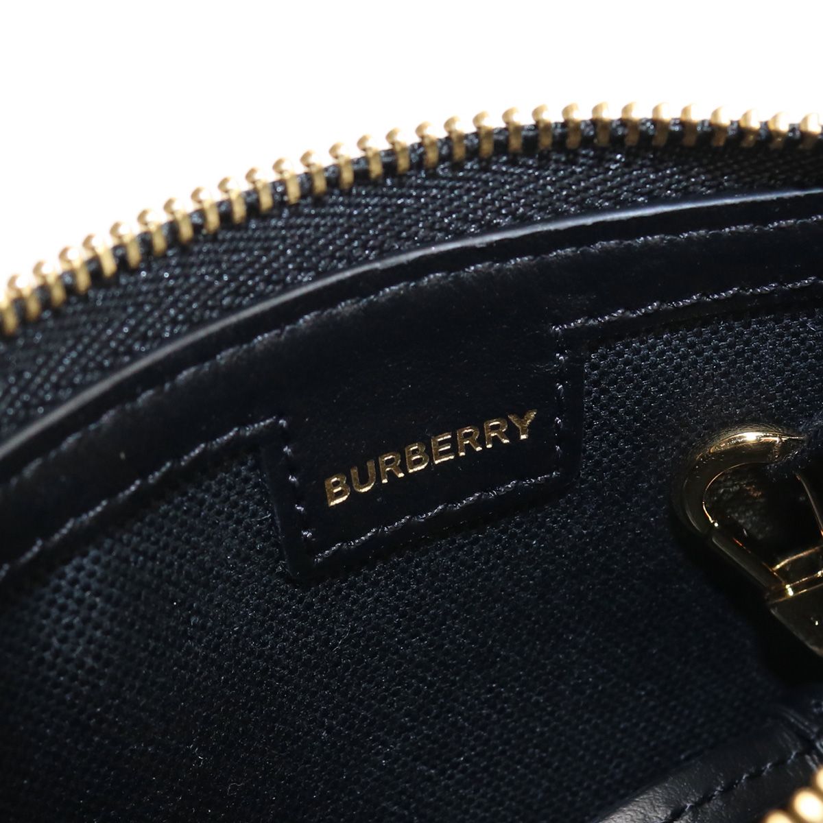 BURBERRY バーバリー コインケース 8045031 小銭入れ コットン【中古