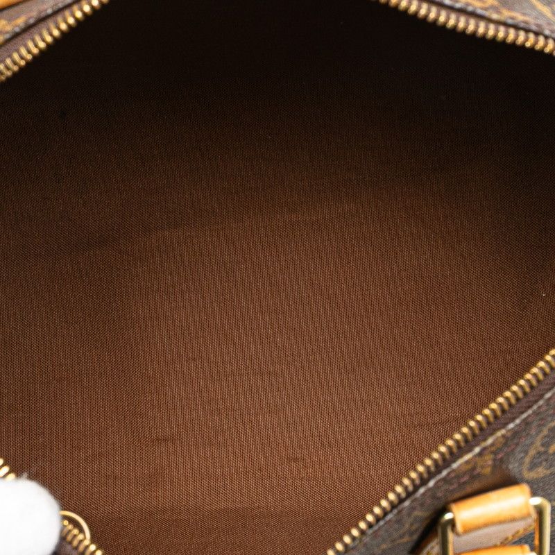美品 ルイヴィトン モノグラム スピーディ30 ボストンバッグ PVC ブラウン LOUIS VUITTON ルイヴィトン モノグラム スピーディ30 SP0998