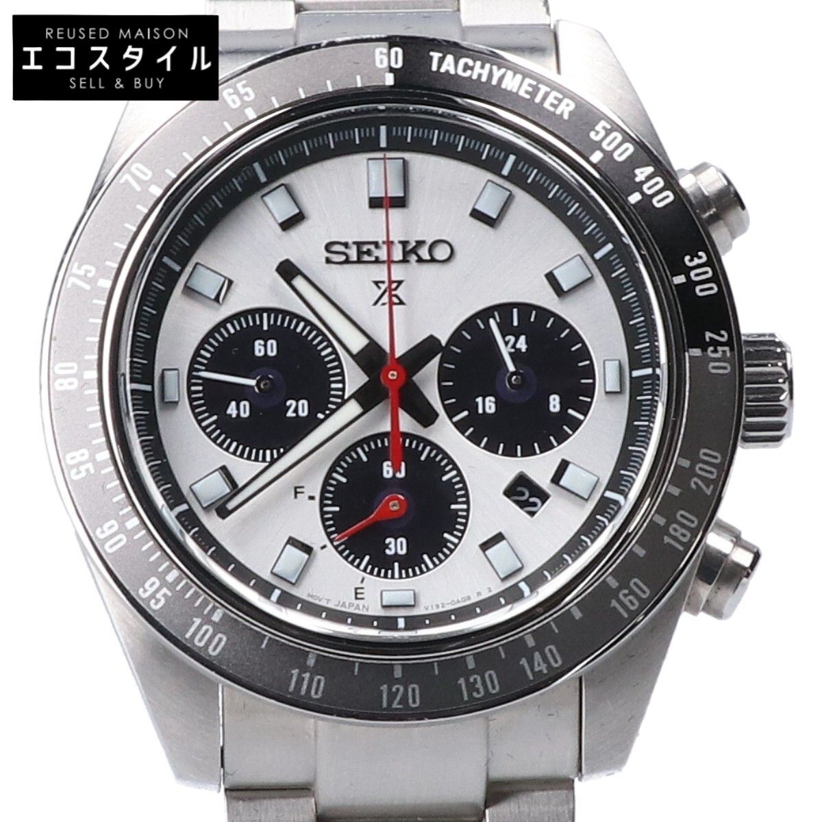 SEIKO セイコー 【美品】SSC911P1 V192 Prospex SPEEDTIMER プロスペックス スピードタイマー クロノグラフ ソーラー