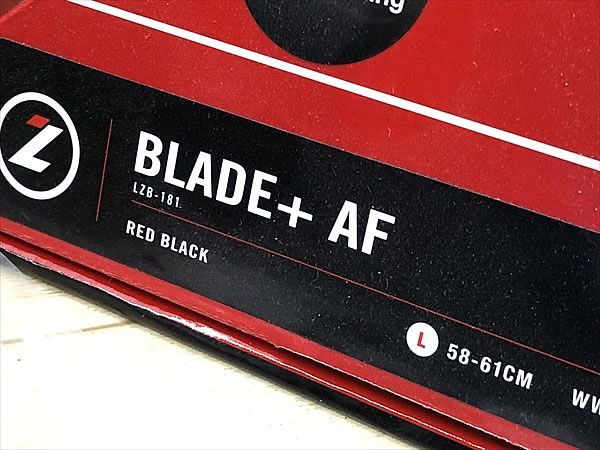 大特価sale!! 未使用 デッドストック品!! LAZER BLADE+ AF JCF 2019 