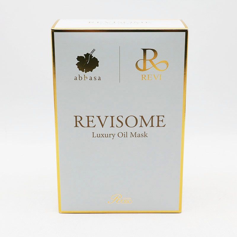 REVI ルヴィソーム ラグジュアリーオイルマスク 24ml×10枚入り CR6-06-36-8