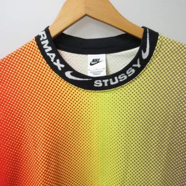 ナイキ NIKE ×STUSSY ステューシー コラボ 美品 22SS LONG SLEEVE