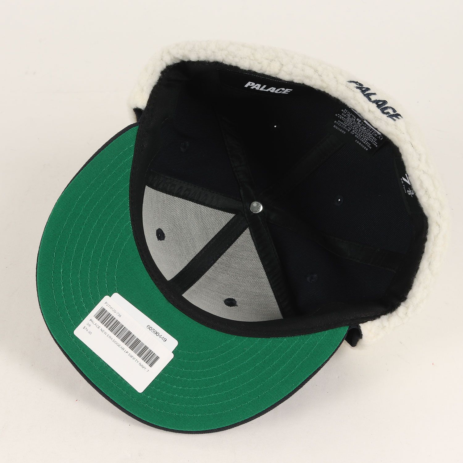 新品】PALACE パレス キャップ サイズ:7 3/8(58.7cm) / 24AW NEW ERA