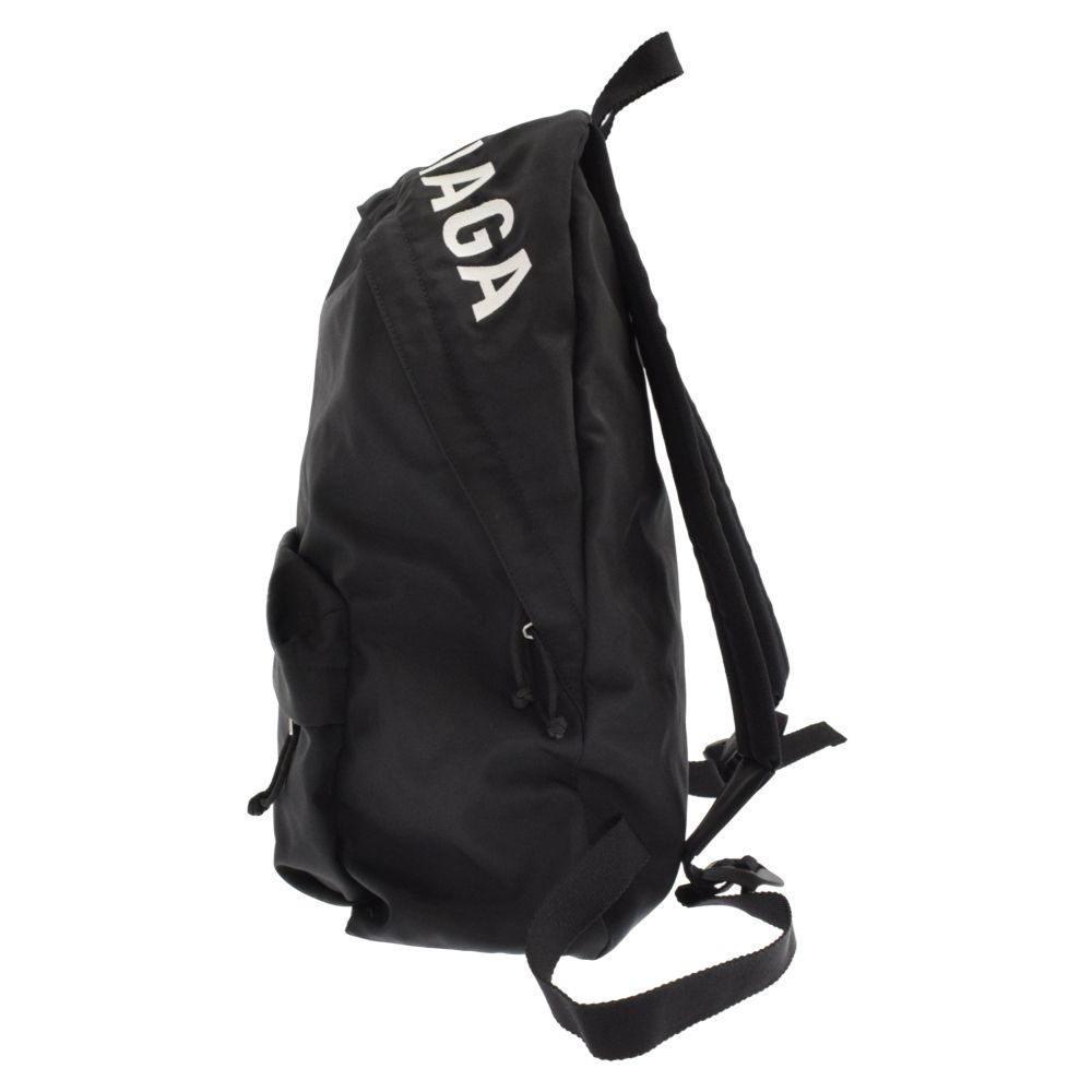 BALENCIAGA (バレンシアガ) WHEEL BACKPACK LOGO EMBROIDEREDSPOR ...