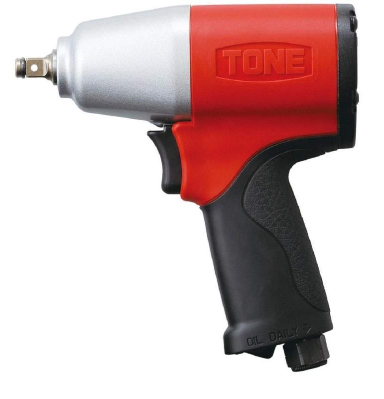 トネ TONE エアーインパクトレンチ AI3120 差込角9.5mm 3|8-quot- レッド 350N m