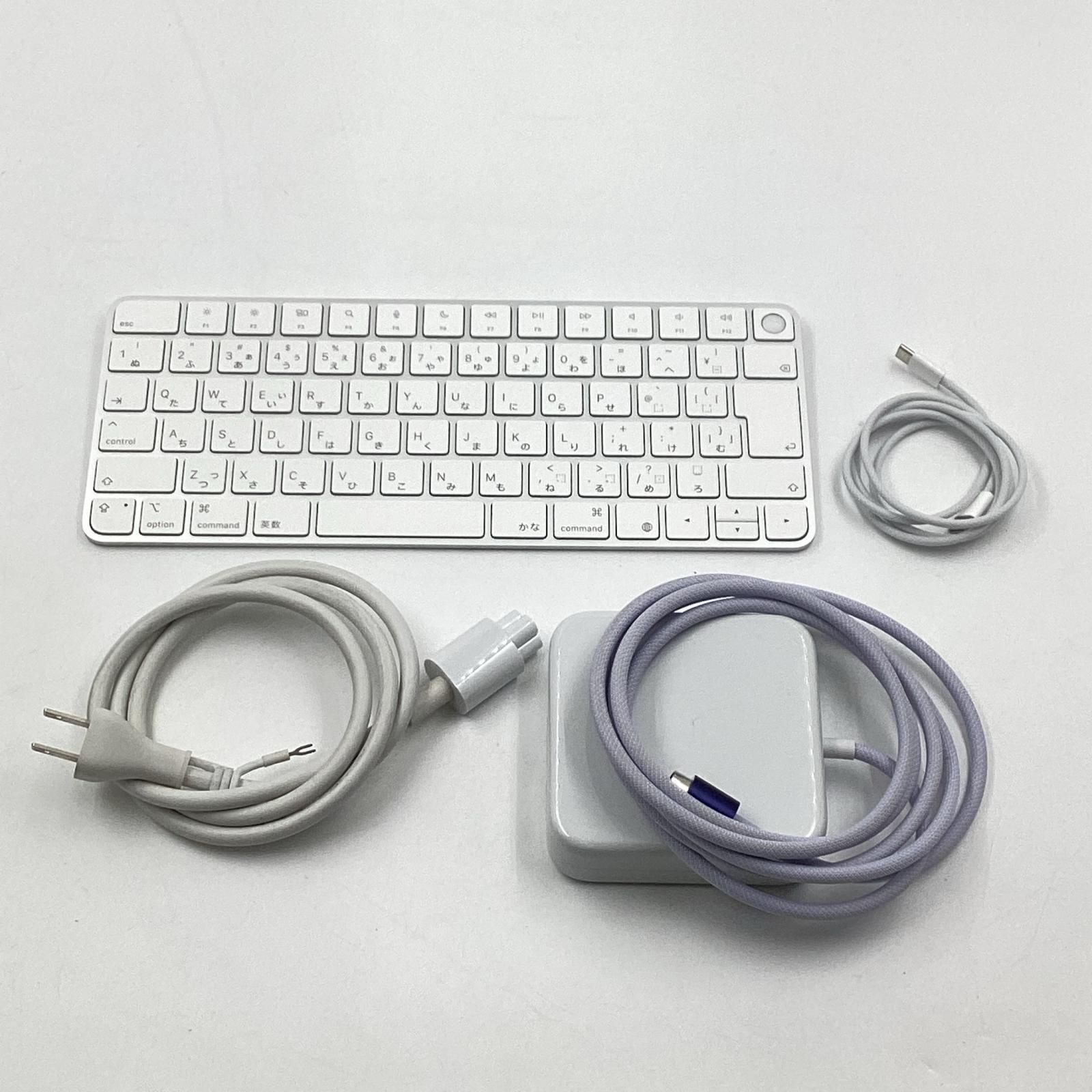 Apple iMac 2021 24インチ M1 8コア 16GB SSD 256GB パープル 美品