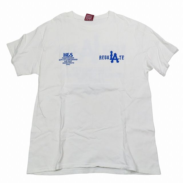 ハイドアンドシーク HIDE and SEEK × レギュレイト REGULATE 20th S/S 