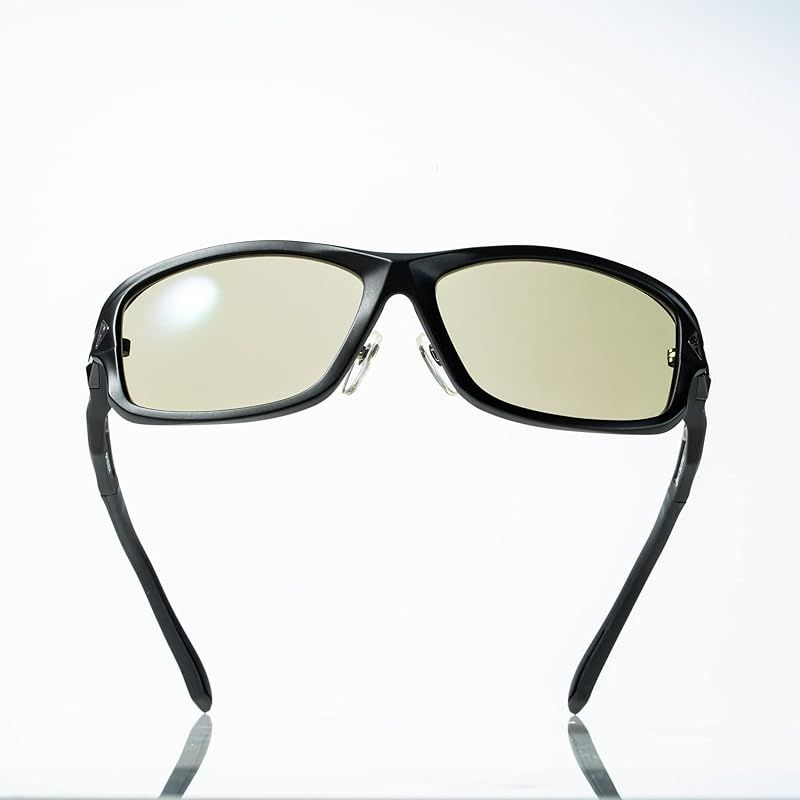 ゼクー ステルス Zeque 偏光サングラス EASE GREEN ゼクー ステルス