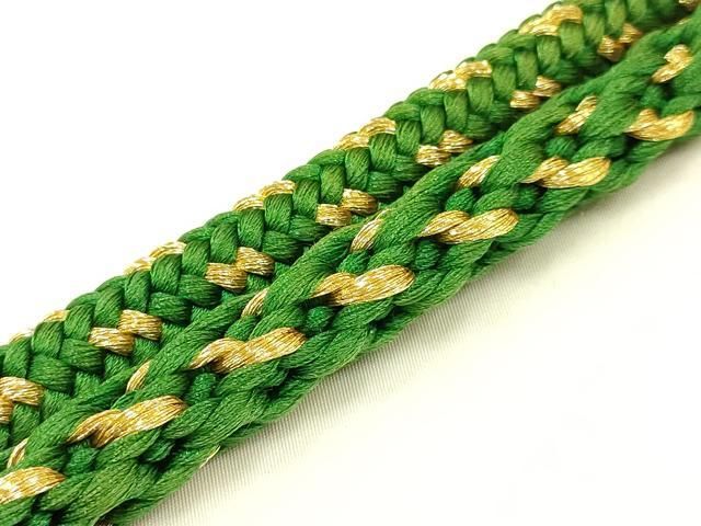 平和屋着物○和装小物 帯締め・帯揚げセット 高麗組 綾出し 舞花文 暈