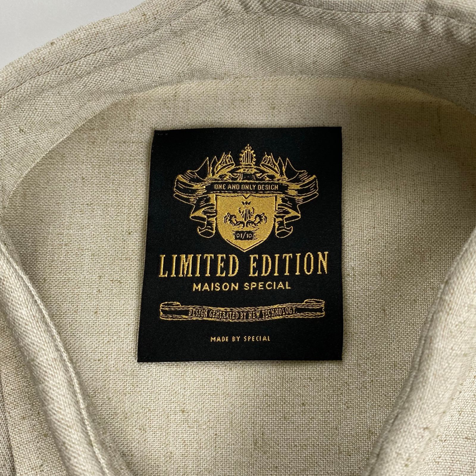 MAISON SPECIAL LIMITED EDITION メゾンスペシャル リミテッド 