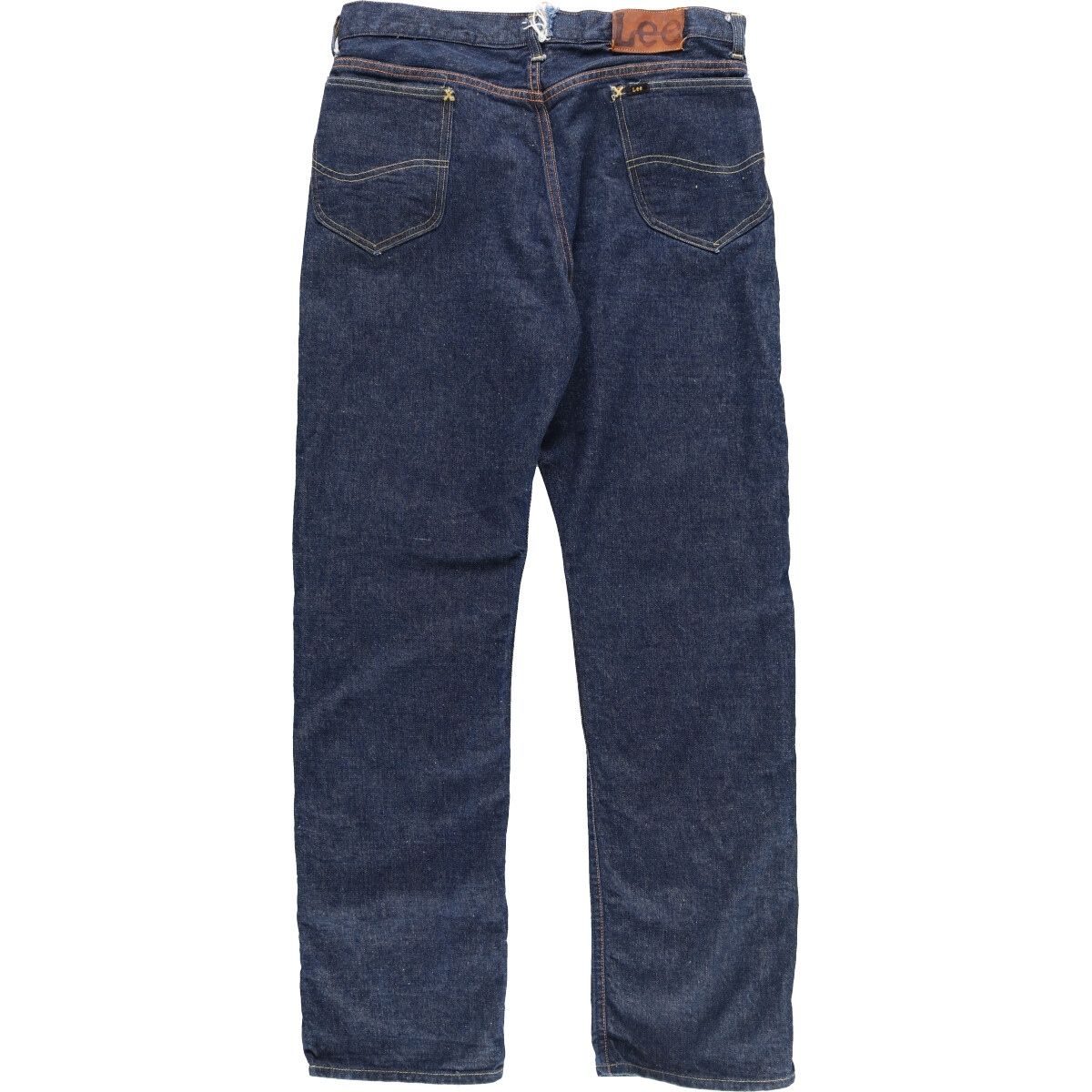 古着 濃紺 50年代 リー Lee 101-Z RIDERS ライダース センター赤タグ 