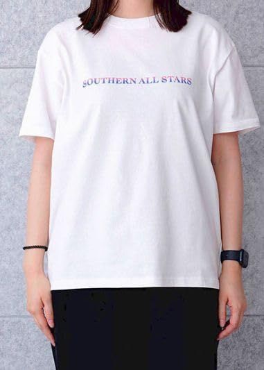 サザンオールスターズ　THANK YOU SO MACH Tシャツ ホワイト Ｌ Amazon.co.jp: サザンオールスターズ サザン LIVE TOUR 2025