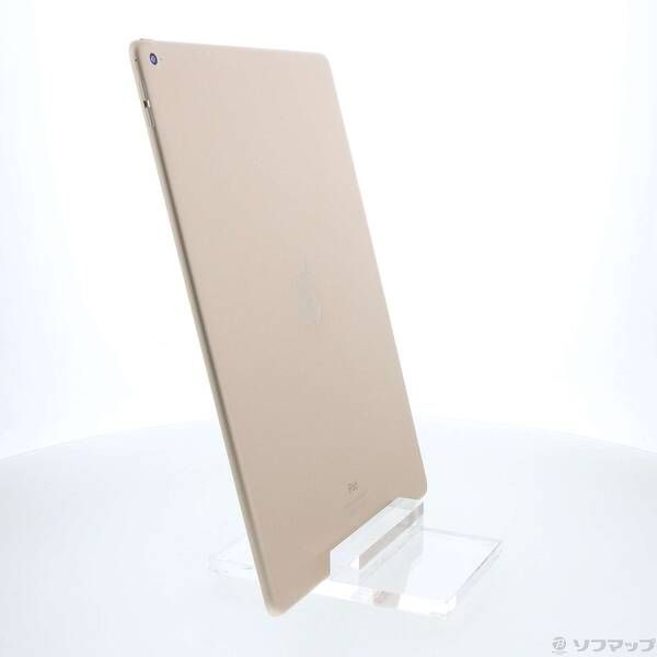 中古品〕 iPad Pro 12.9インチ 第1世代 128GB ゴールド ML0R2J／A Wi-Fi【