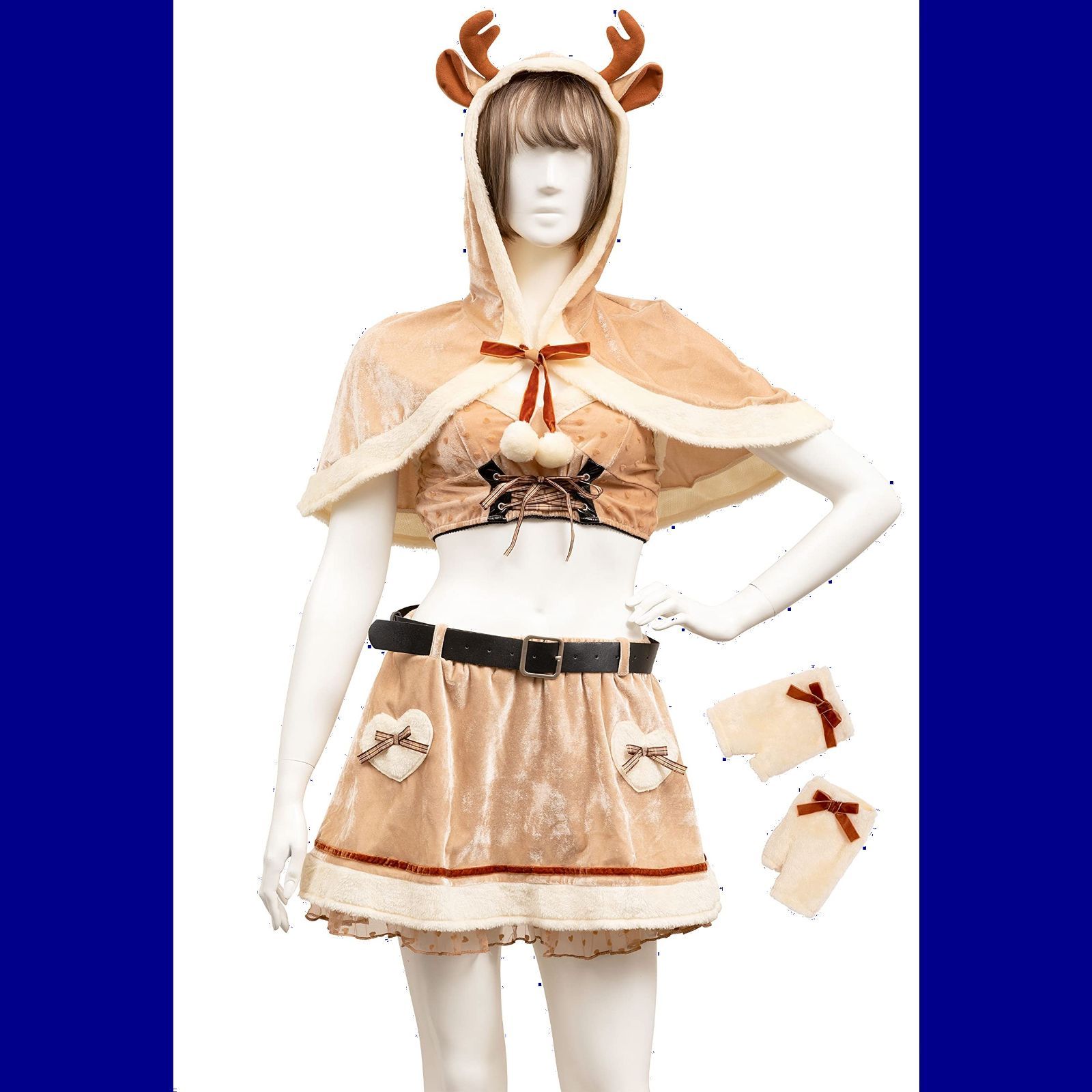 クリアストーン(Clearstone) SugarWhip コスプレ ハロウィン グロウサイバーキャット レディース ブラック 【新着商品】クリアストーン(Clearstone) SugarWhip コスプレ