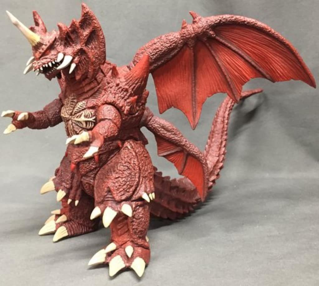 デアゴスティーニ 東宝怪獣コレクション デストロイア 完全体
