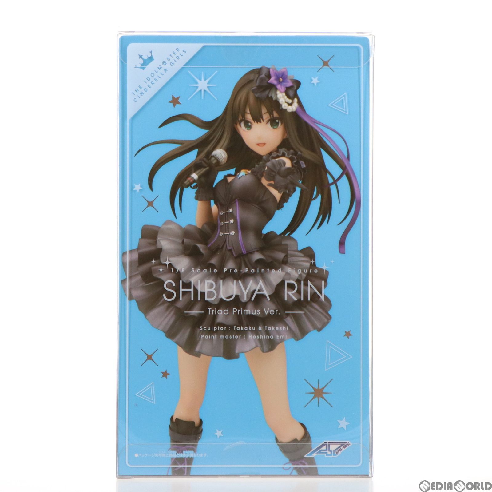 即納正規店限定 渋谷凛(しぶやりん) Triad Primus Ver. アイドルマスター シンデレラガールズ 完成品 フィギュア アルファオメガ アイドルマスター