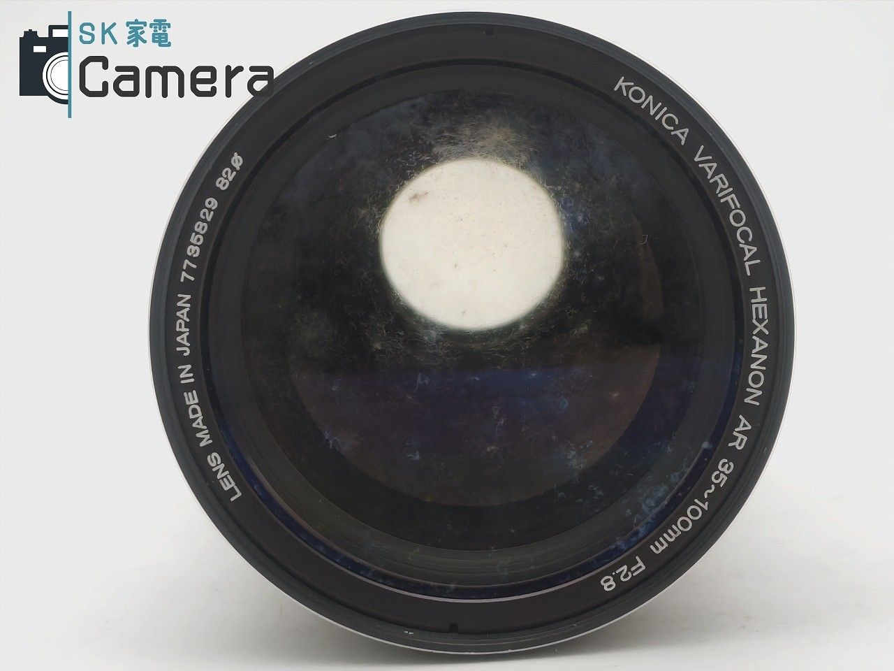 KONICA バリフォーカル HEXANON AR 35-100mm F2.8 Varifocal-Hexanon
