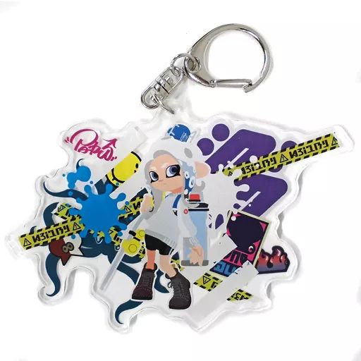 中古】雑貨 ガール(タコ/CROSSING Splatoon(スプラトゥーン