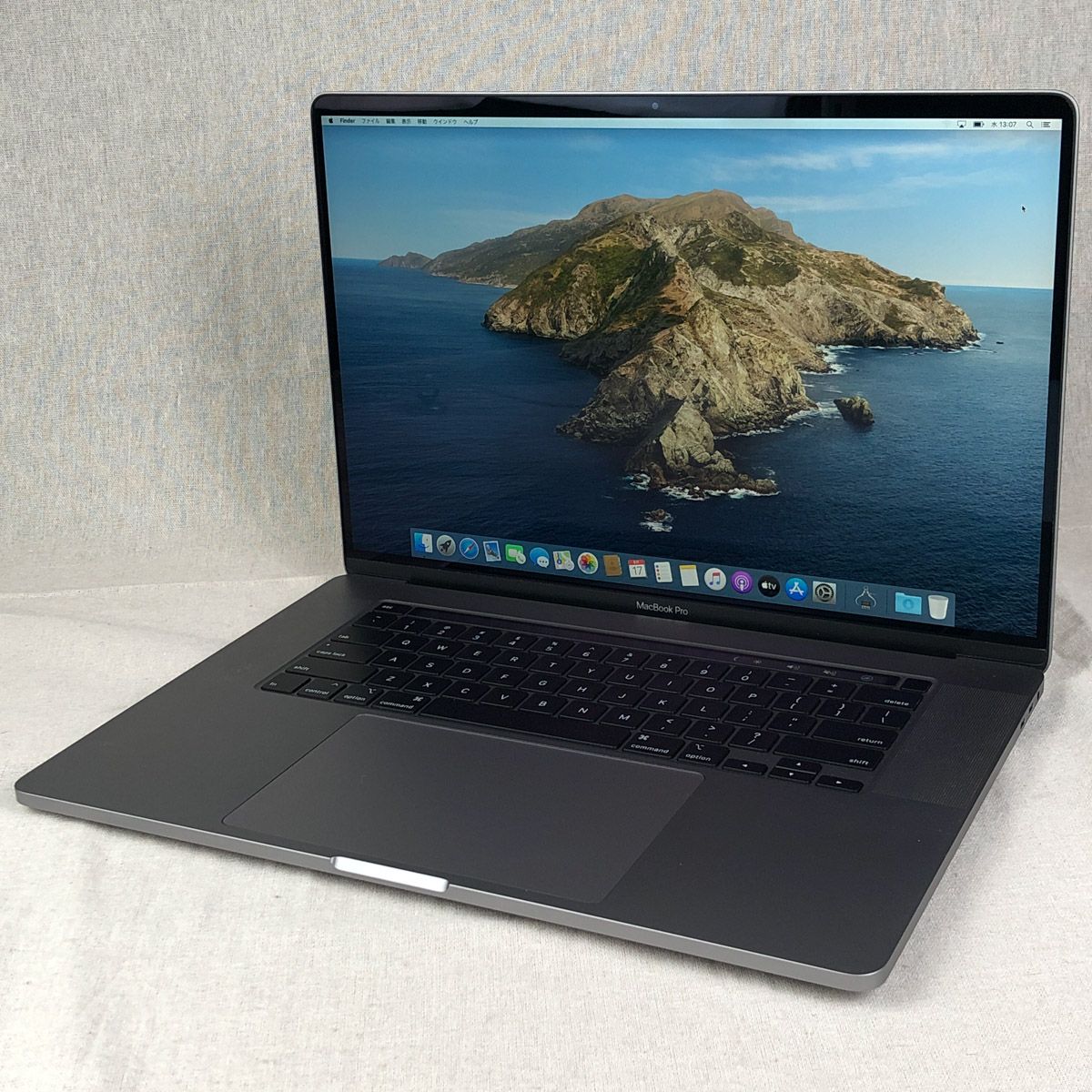 ◇ジャンク品・本体のみ◇Apple MacBook Pro (16インチ 2019