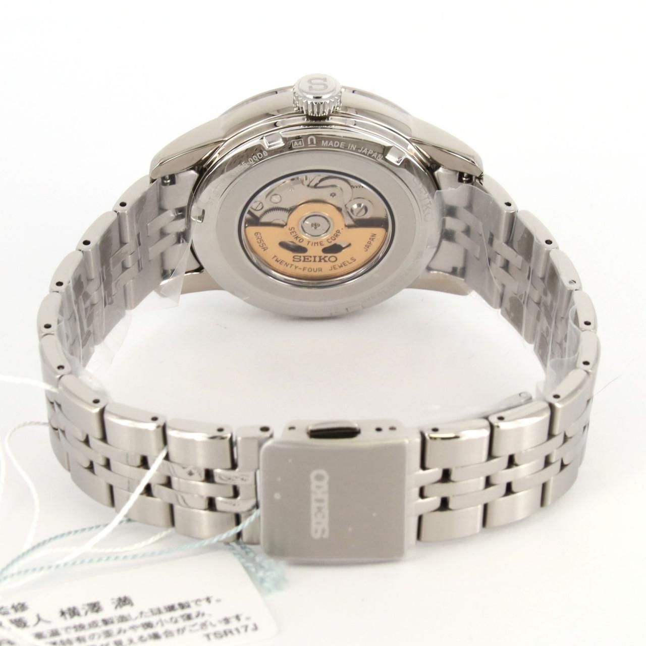 新品】セイコー プレザージュ 6R55-00D0/SARX105 SS 自動巻 - メルカリ 