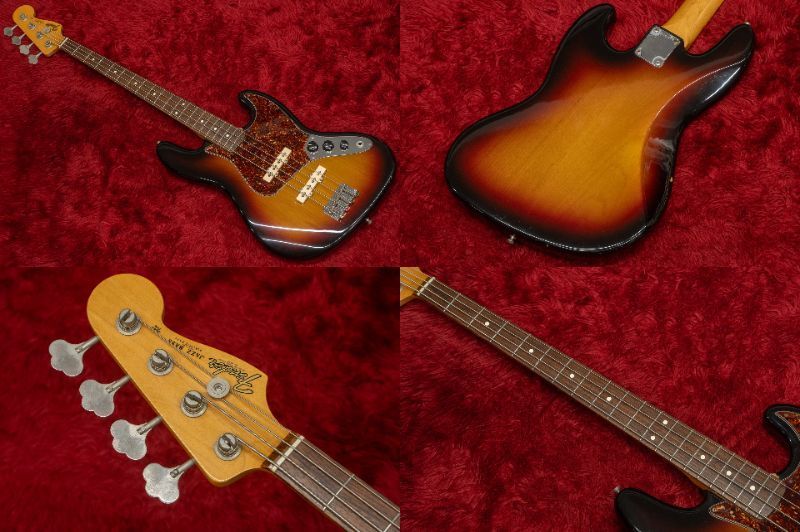 【used】Fender / American Vintage '62 Jazz Bass 3CS 2006 3.795kg #V154120【GIB横浜】