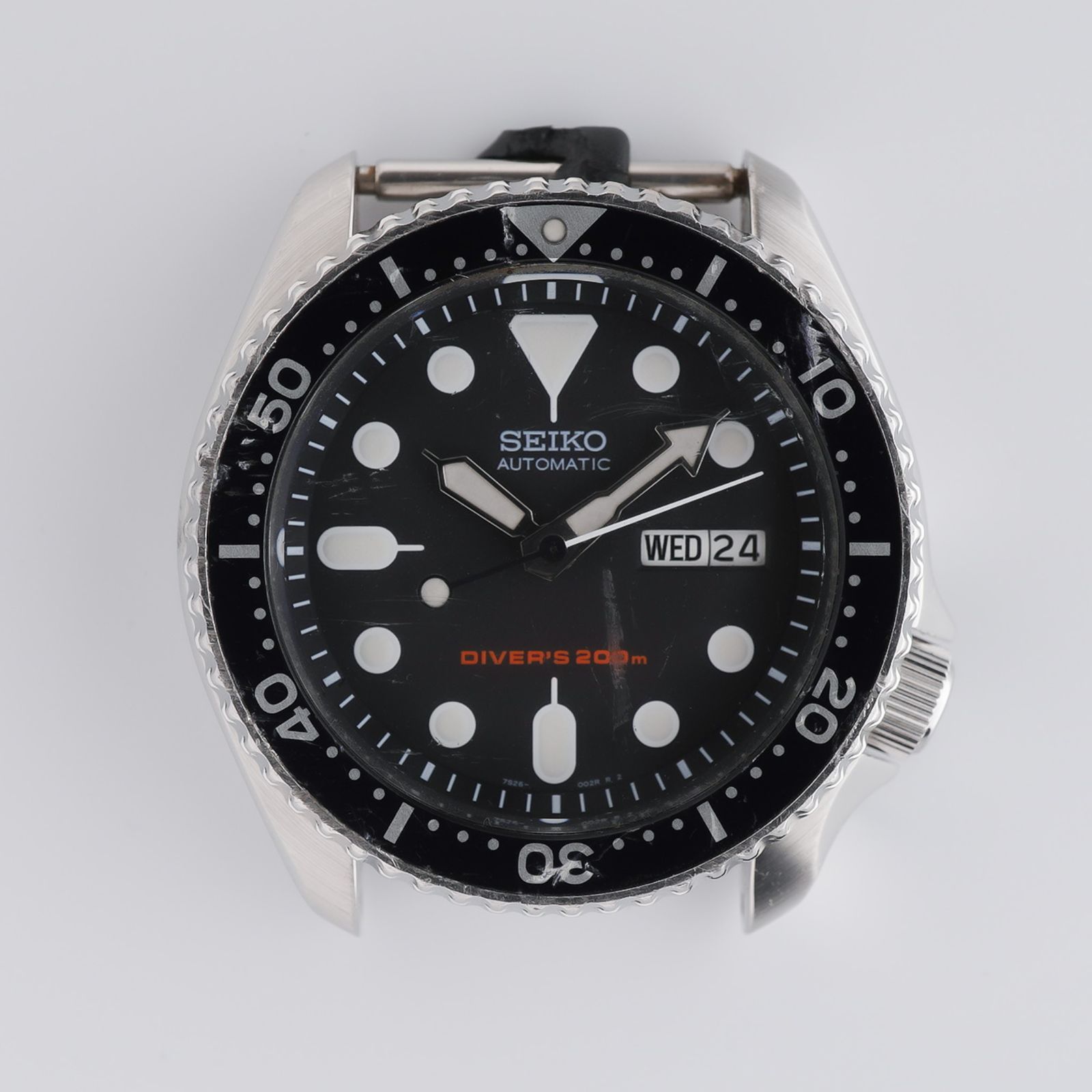 A1330 SEIKO SKX007 7S26-0020自動巻き腕時計(品) - 時計