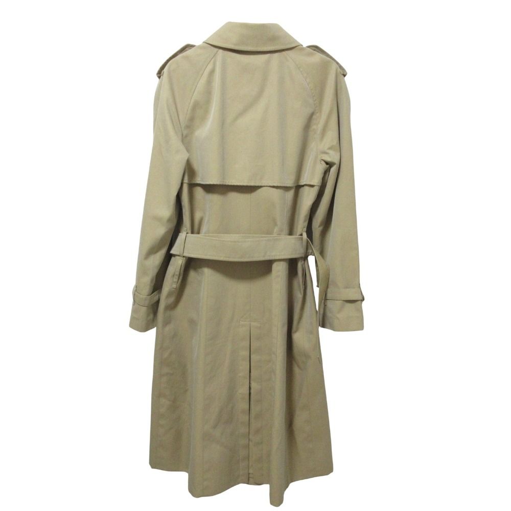 BURBERRY LONDON バーバリーロンドン 裏地ノバチェック柄 トレンチコート サイズ40 ベージュ レディース 古着