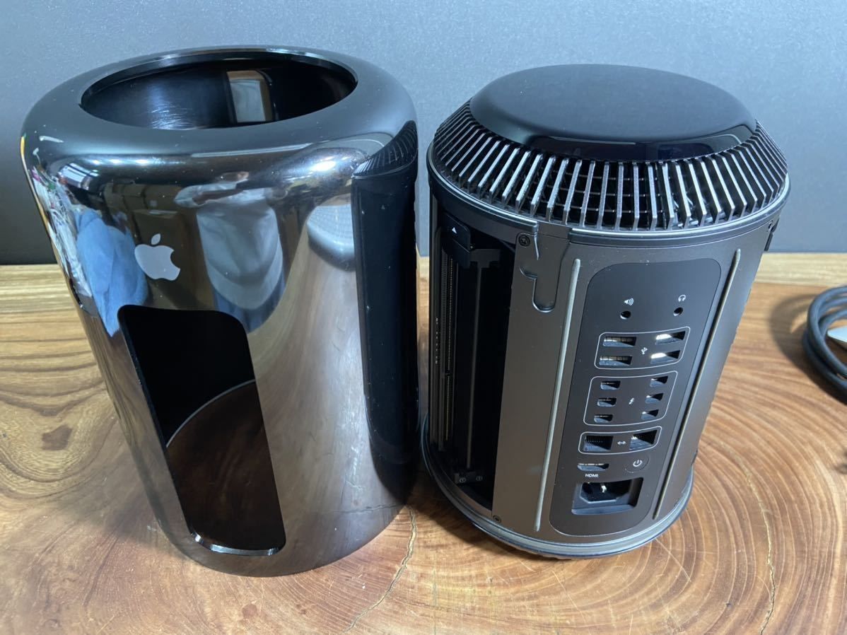 最上位」Apple Mac Pro Late 2013/12コア/64GB/ SSD2TB/FirePro D700*2