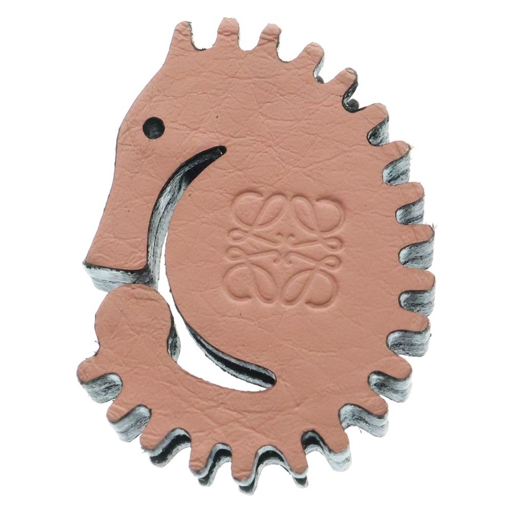 LOEWE ロエベ シーホース ダイス ブロッサム×タン クラシックカーフ ブラウン