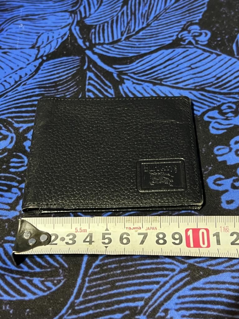 超安い バーバリー 本革 チェック ノバ 財布 二つ折り レザー BURBERRY 小物