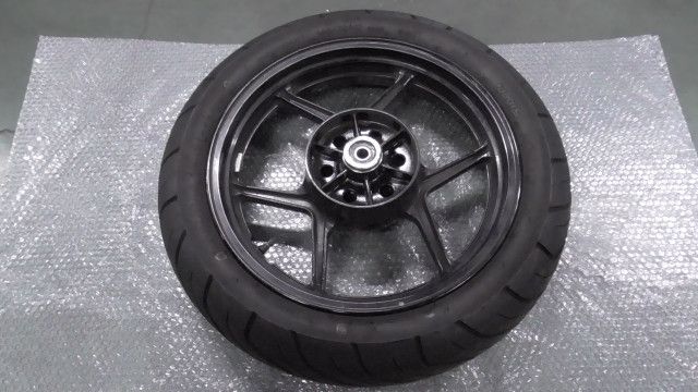 ニンジャ Ninja 250R EX250K の リアホイール タイヤ付 1747184503