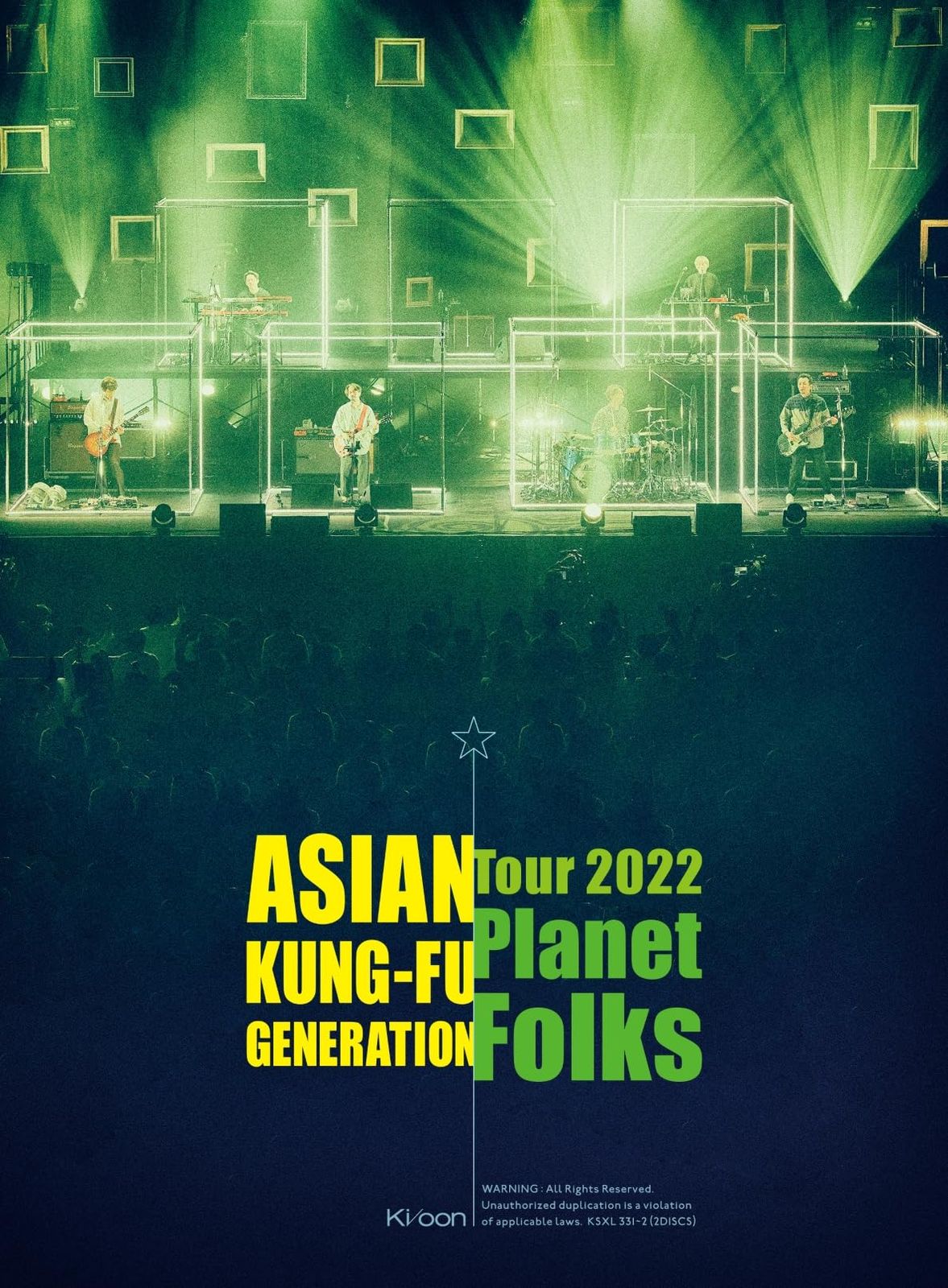 映像作品集19巻 ASIAN KUNG-FU GENERATION Tour 2025 プラネットフォークス 初回生産 盤 Blu-ray ASIAN KUNG-FU GENERATION 出演 形式 Blu-ray