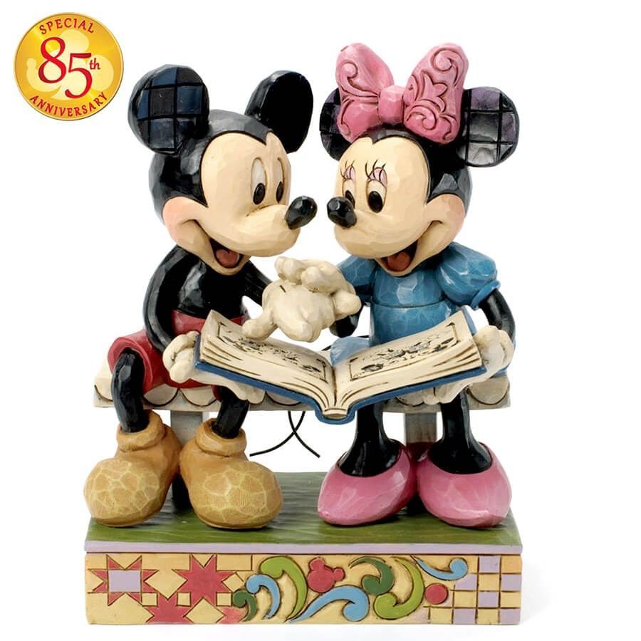 ディズニー　ジム・ショア　エネスコ　スチームパンク ミニーマウス　正規品 エネスコ ジム ショア作 ディズニー フィギュア「ディズニー100