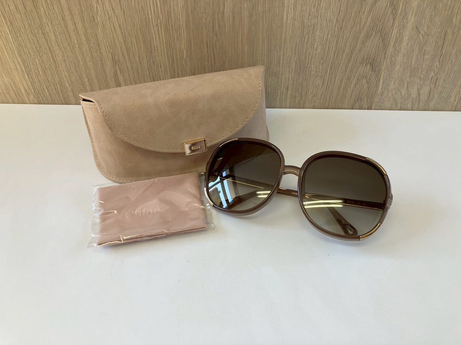 美品♡クロエ サングラス CE721SA 272 61□16 135 ケース付き 美品♡クロエ サングラス CE721SA 272 61□16 135 ケース付き