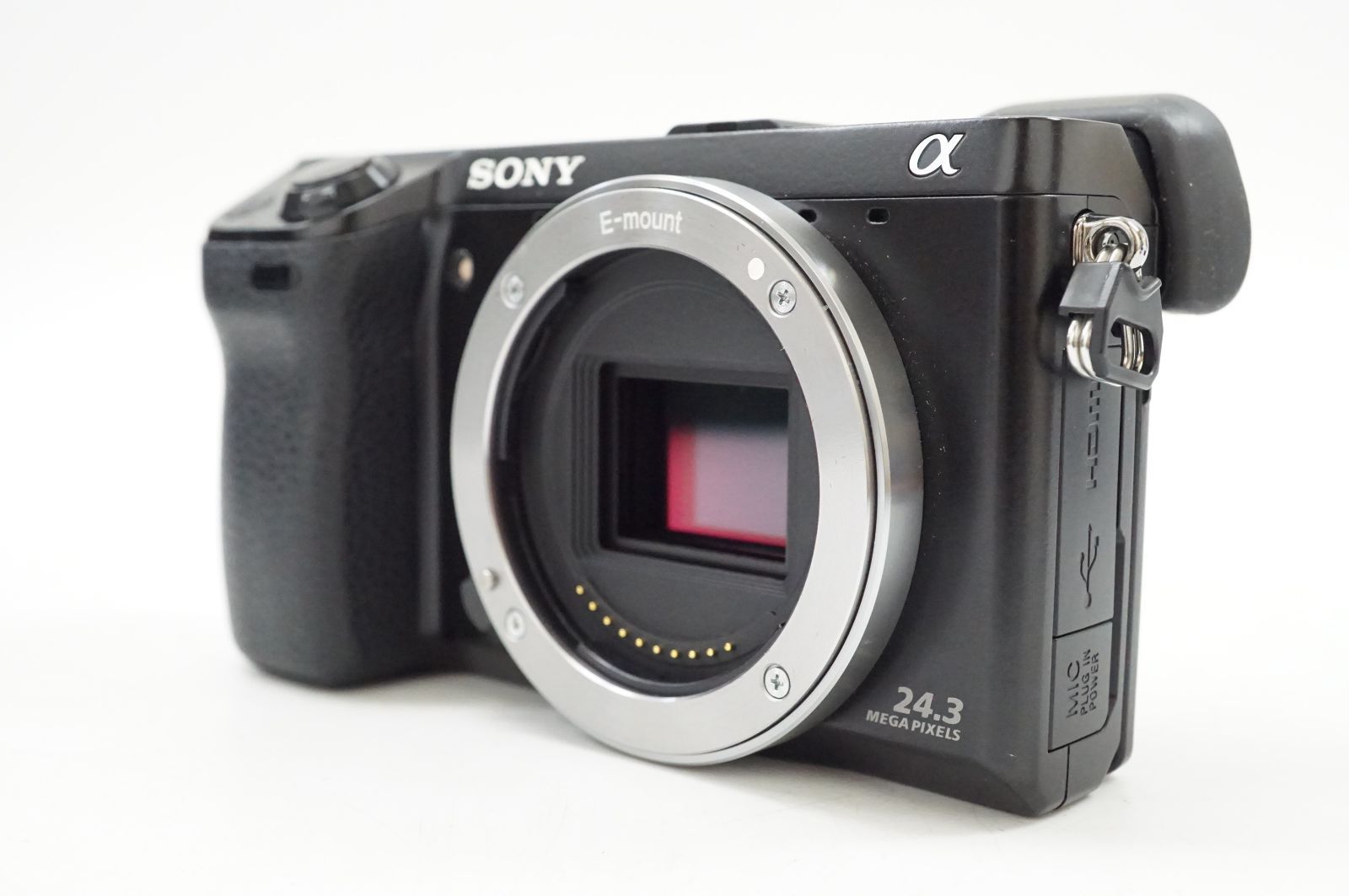 Y249030-2)SONY NEX-7 ミラーレス一眼レフ - メルカリ