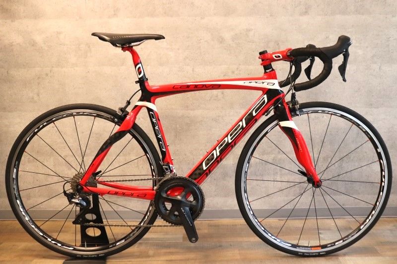 OPERA　オペラ　フレームセット 最終値下げ」オペラ カノーバ2012 カーボンフレームセット