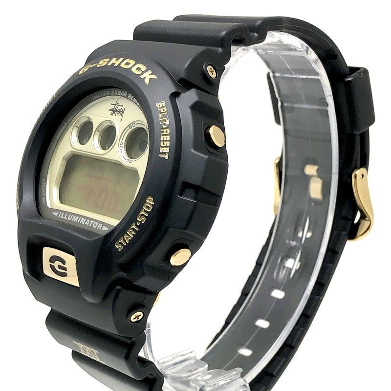 G-SHOCK STUSSY限定版 25周年記念モデル DW-5000ST-1JR ステューシー Gショック25周年 第3弾