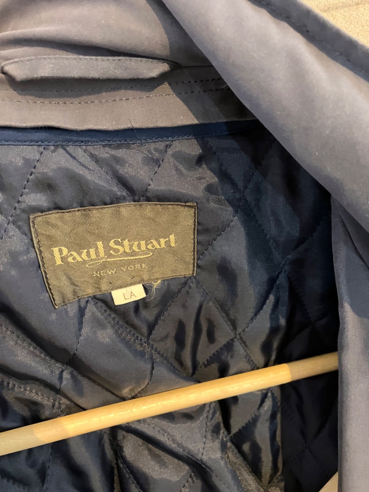 Paul Stuart ポールスチュアート モッズコート 三陽商会 オリーブ