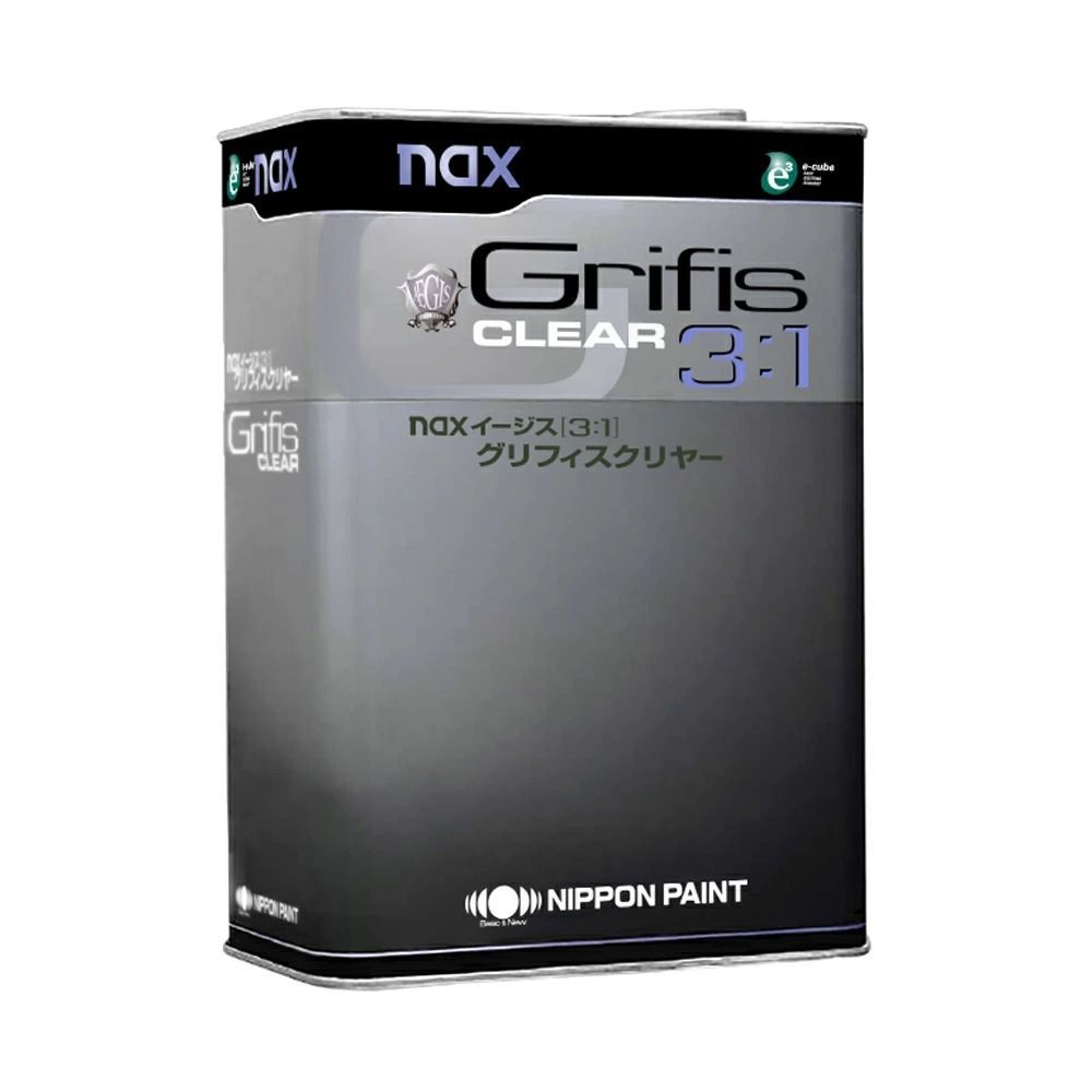 日本ペイント 3006553 naxイージス 3 1 グリフィスクリヤー 4L×1缶