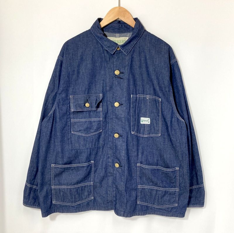 WORKERS ワーカーズ デニムカバーオール デニムジャケット DENIM