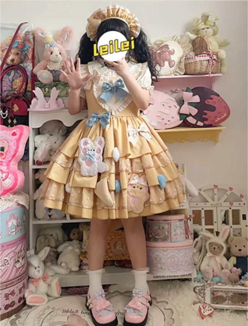 ロリータジャンパースカート