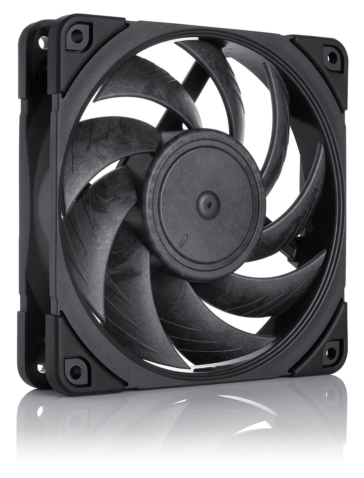Noctua NF-A12x25 PWM chromax.black.swap, プレミアム 静音 ファン, 4