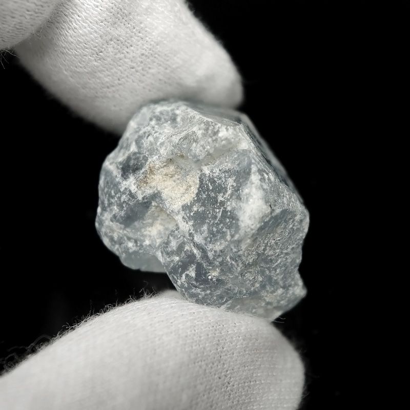 マダガスカル産 セレスタイト ミニ原石 No.21【1点もの】 / 78-8 SLS