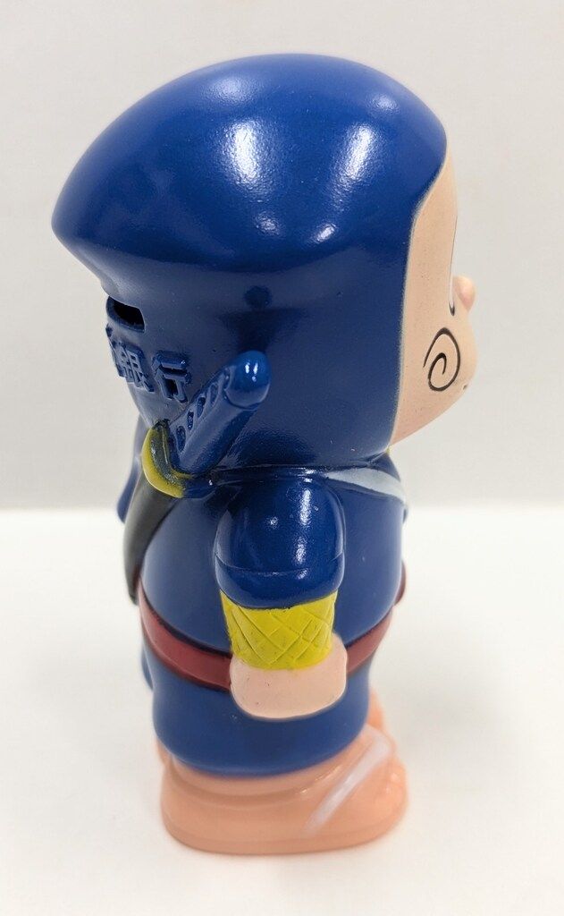 住友銀行 貯金箱 忍者ハットリくん 110mm