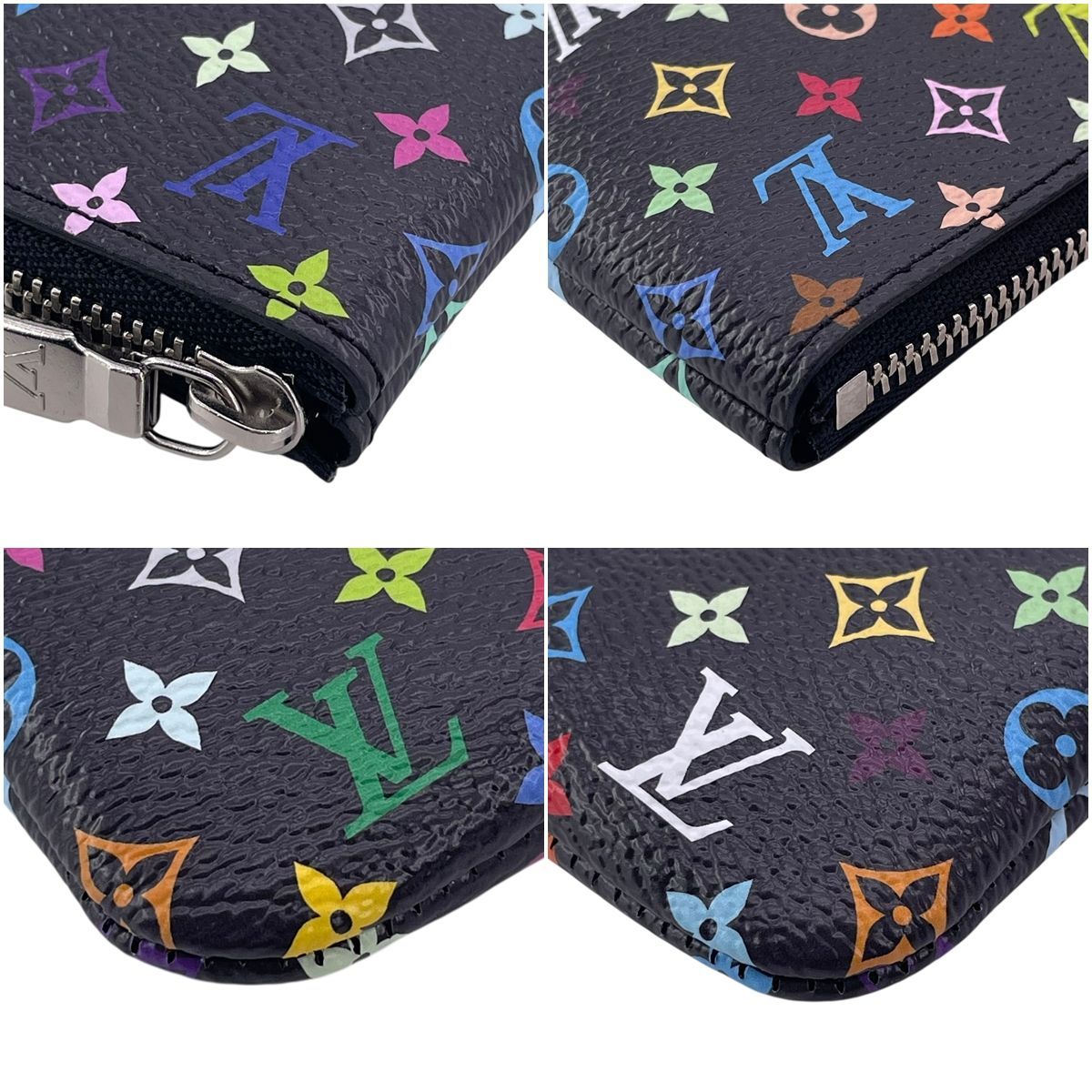 中古】 LOUIS VUITTON ルイ・ヴィトン マルチカラー ポシェット