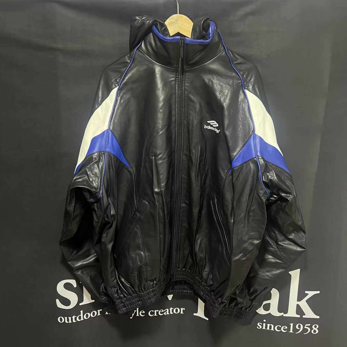 Balenciaga 3B SPORTS ICON TRACKSUIT JACKET