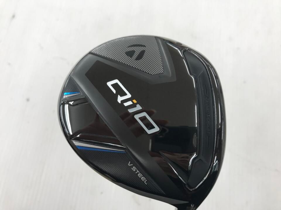 テーラーメイド Qi10 ツアー 18° FW 5w ヘッド単品 中古 送料無料 最短翌日発送】Qi10 | 18 | S | ツアーAD VF-6 | 中古
