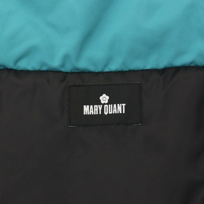 ロゴエンブロ中綿 ブルゾン　マリクワ マリークワント MARY QUANT ロゴエンブロ中綿 ブルゾン