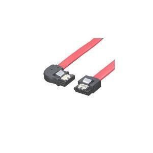 (まとめ)変換名人 SATAケーブル I-左L ロック付 30 SATA-CA30ILL〔×10セット〕